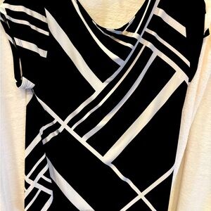 1XL short sleeve dress top good condition